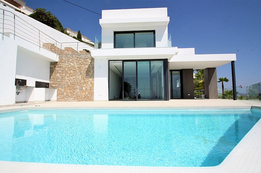 modern villa in benissa costa blanca