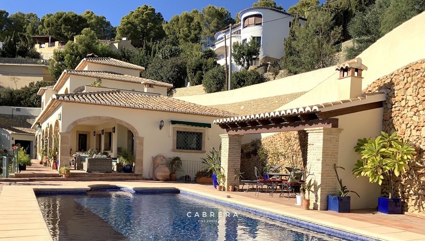 Rustikales Luxusanwesen in Benissa – Panoramablick auf das Meer und die Berge – Costa Blanca – Spanien - Cabrera Fine Properties - Costa Blanca 