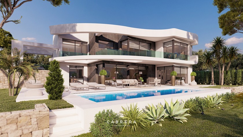 MODERN LYXFASTIGHET - FASTIGHETSFÖRMÅGOR - FASTIGHETSMÄKLAR - FASTIGHETSMÄGARE - COSTA BLANCA - SPANIEN - Cabrera Fine Properties - Costa Blanca 