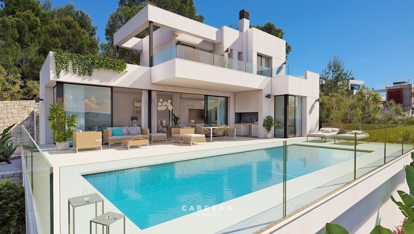 LUXURY MODERN VILLA - CALPE - COSTA BLANCA - SPAIN - Cabrera Fine Properties - Costa Blanca 