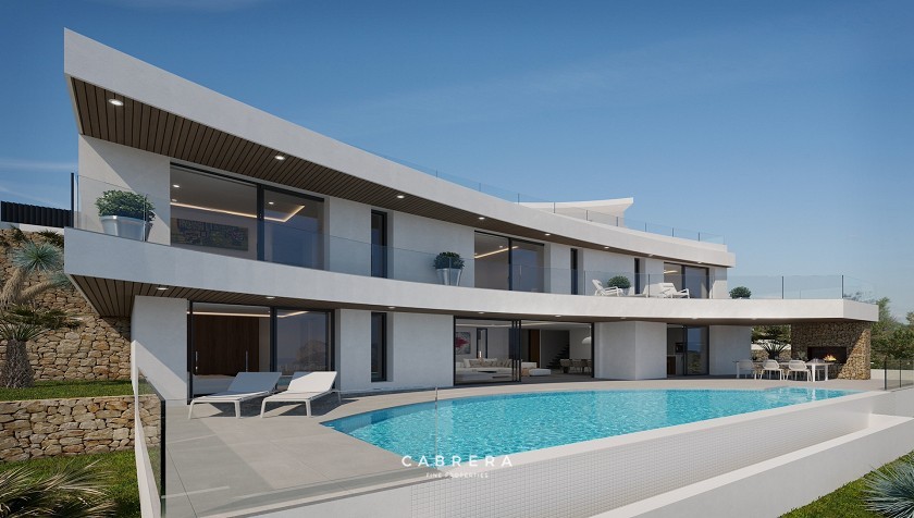 LUXE VILLA - CALPE - EMPEDROLA - COSTA BLANCA - SPANJE - Cabrera Fine Properties - Costa Blanca 