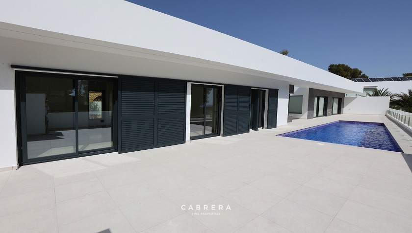 MODERN LUXURY VILLA - MAGRANER - BENISSA - COSTA BLANCA - Cabrera Fine Properties - Costa Blanca 