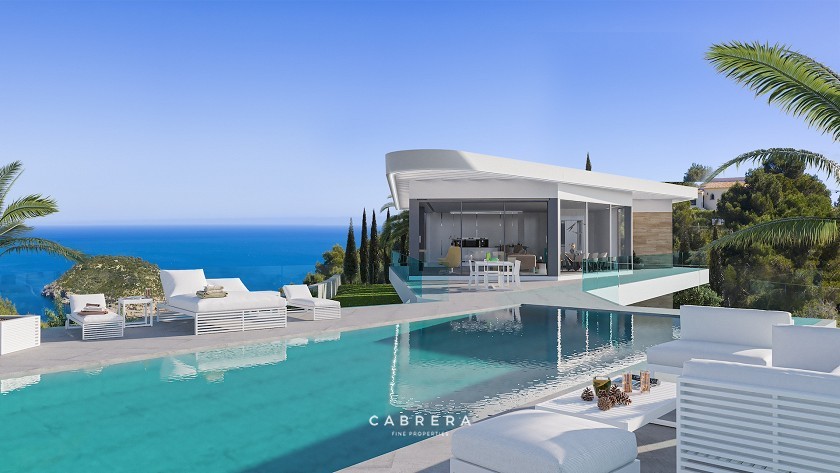 MAGNIFICA VILLA - VISTA PANORAMICA - Cabrera Fine Properties - Costa Blanca 