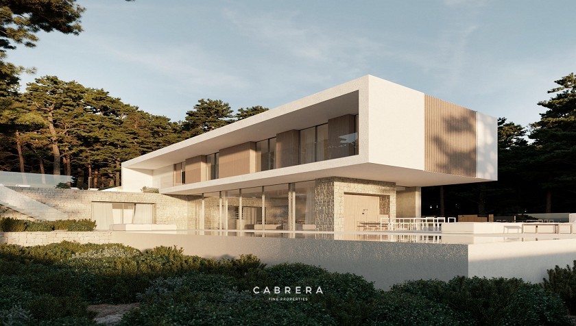 LUXUSVILLA MIT MEERBLICK - MORAIRA - COSTA BLANCA - SPANIEN - Cabrera Fine Properties - Costa Blanca 