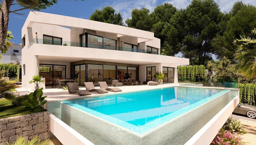 MAGNIFIQUE VILLA DE LUXE AVEC VUE MER - MORAIRA - COSTA BLANCA - ESPAGNE - Cabrera Fine Properties - Costa Blanca 