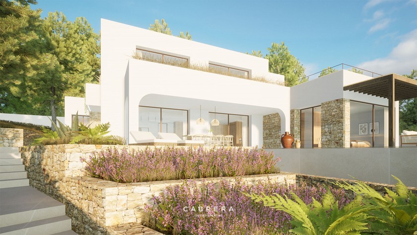 LYX MODERN VILLA - MORAIRA - COSTA BLANCA - SPANIEN - Cabrera Fine Properties - Costa Blanca 