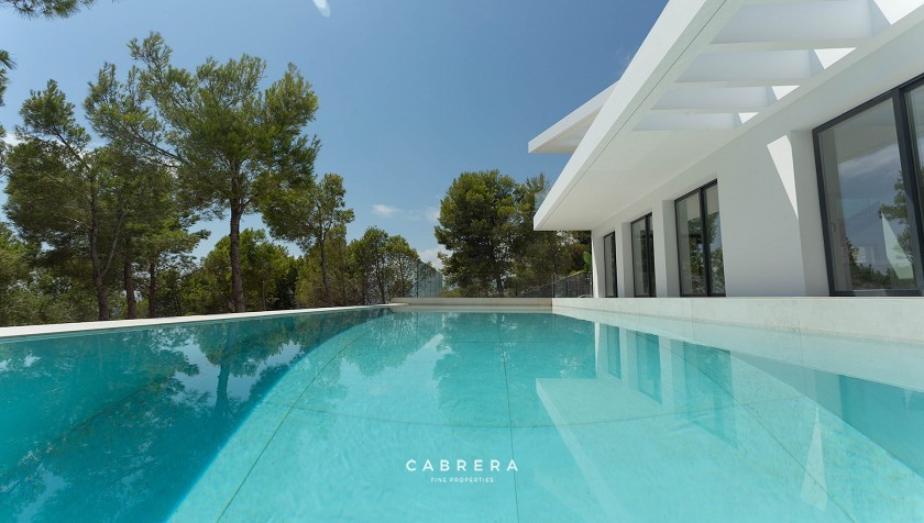 LYX MODERN VILLA - ALTEA - COSTA BLANCA - SPANIEN - Cabrera Fine Properties - Costa Blanca 