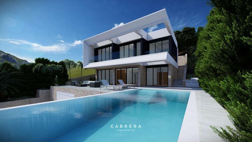 PROJET DE VILLA MODERNE DE LUXE - ALTEA - COSTA BLANCA - ESPAGNE - Cabrera Fine Properties - Costa Blanca 