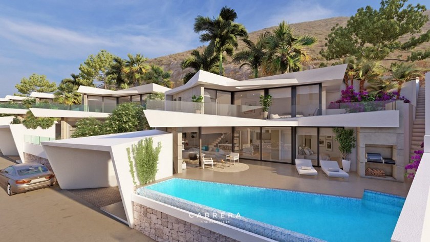 LUXE MODERNE VILLAPROJECT - BENITACHELL - COSTA BLANCA - SPANJE - Cabrera Fine Properties - Costa Blanca 