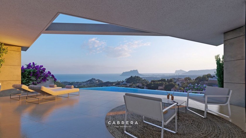 PROYECTO VILLA MODERNA DE LUJO - BENITACHELL - COSTA BLANCA - ESPAÑA - Cabrera Fine Properties - Costa Blanca 