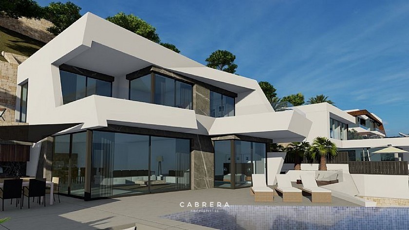 Luxury Villa Project Maryvilla Calpe Alicante - Cabrera Fine Properties - Costa Blanca 