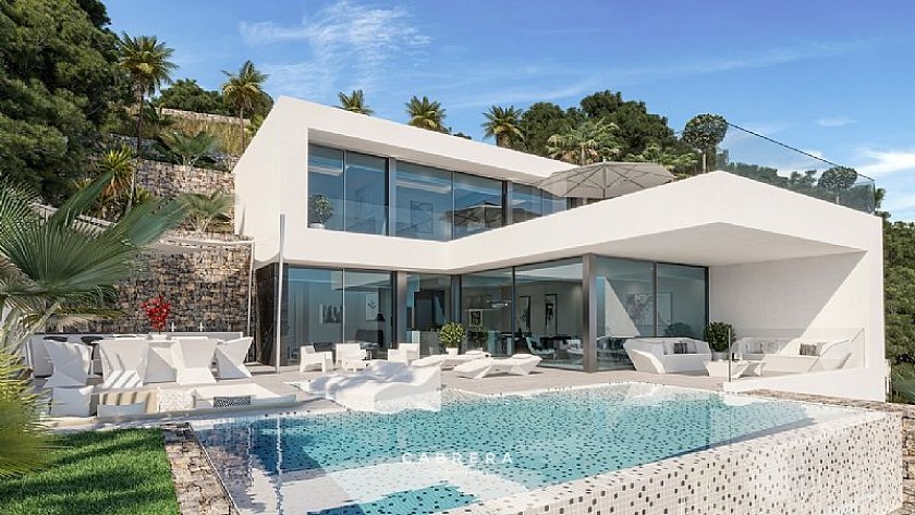 LUXURY VILLA - MARYVILLA - CALPE - COSTA BLANCA - SPAIN - Cabrera Fine Properties - Costa Blanca 