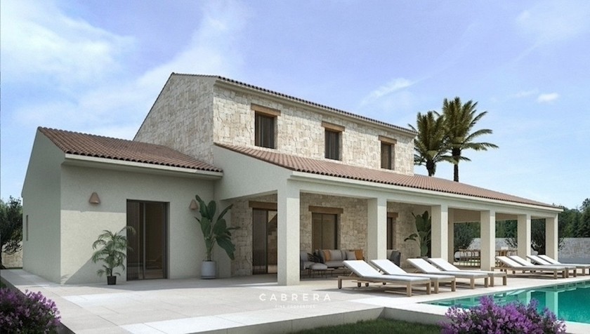 LUXUS-RUSTIC-VILLA - BENISSA - COSTA BLANCA - SPANIEN - Cabrera Fine Properties - Costa Blanca 