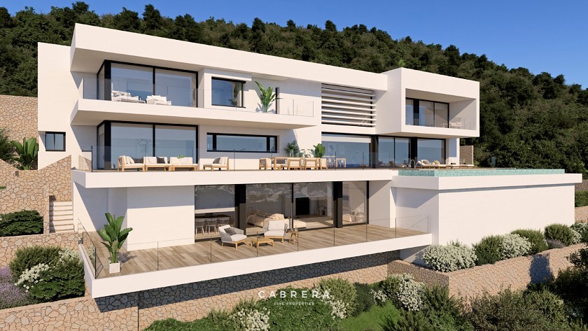 LUXURY MODERN VILLA - CUMBRE DEL SOL - COSTA BLANCA - SPAIN - Cabrera Fine Properties - Costa Blanca 