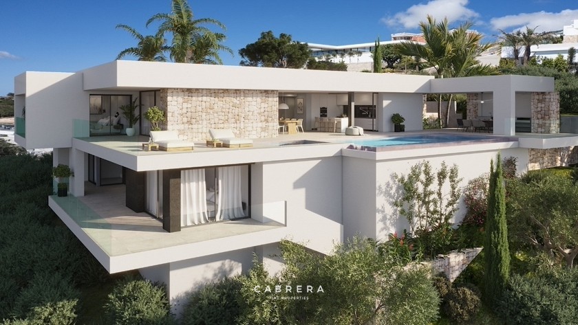 LUXURY VILLA PROJECT - BENITACHELL - COSTA BLANCA - SPAIN - Cabrera Fine Properties - Costa Blanca 