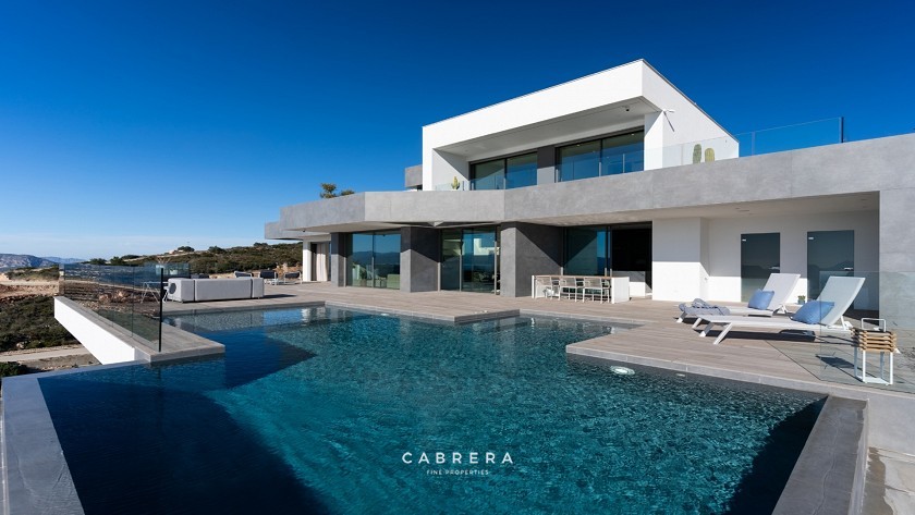 LUXURY MODERN VILLA - BENITACHELL - COSTA BLANCA - SPAIN - Cabrera Fine Properties - Costa Blanca 