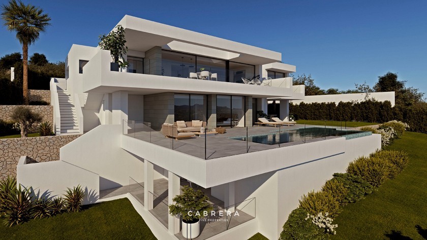 PROYECTO MODERNA DE LUJO - BENITACHELL - COSTA BLANCA - ESPAÑA - Cabrera Fine Properties - Costa Blanca 