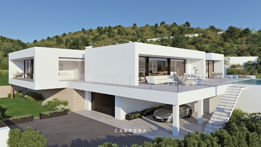PROYECTO MODERNO DE LUJO - BENITACHELL - COSTA BLANCA - ESPAÑA - Cabrera Fine Properties - Costa Blanca 