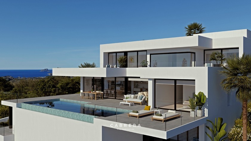 PROYECTO VILLA MODERNA - BENITACHELL - COSTA BLANCA - ESPAÑA - Cabrera Fine Properties - Costa Blanca 