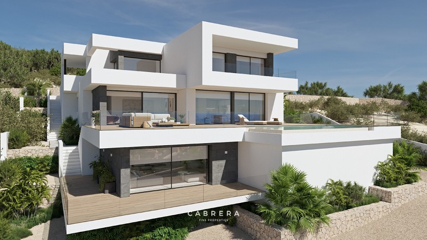 LUXURY MODERN VILLA - CUMBRE DEL SOL - COSTA BLANCA - SPAIN - Cabrera Fine Properties - Costa Blanca 
