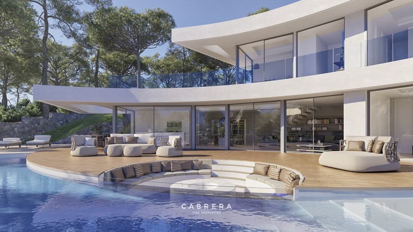 MODERN LUXURY VILLA PROJECT - JAVEA - CANSALADES - COSTA BLANCA - SPAIN - Cabrera Fine Properties - Costa Blanca 