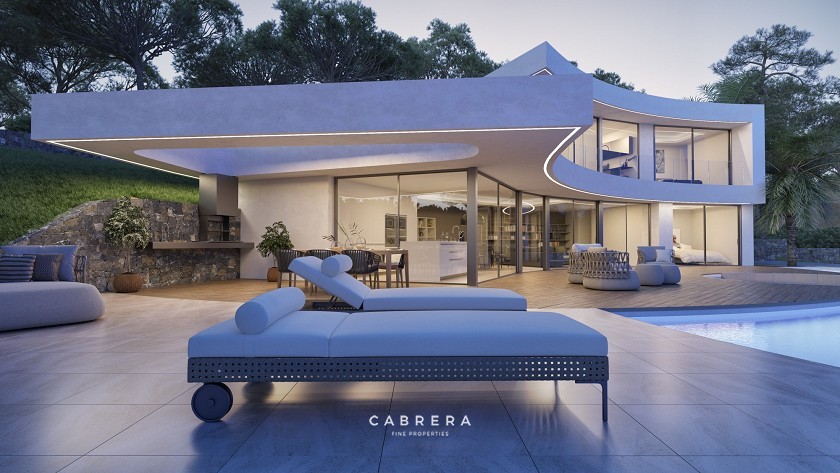 MODERN LUXURY VILLA PROJECT - JAVEA - COSTA BLANCA - SPAIN - Cabrera Fine Properties - Costa Blanca 
