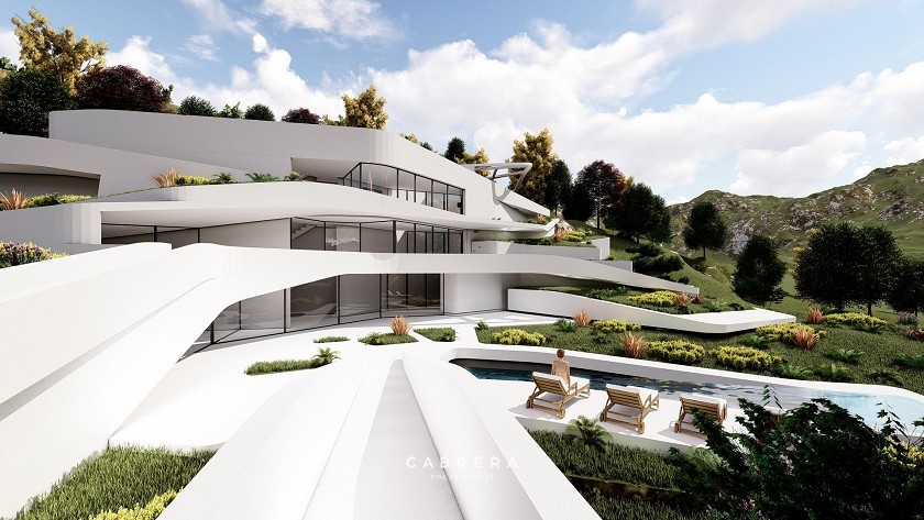 MODERN LUXURY VILLA PROJECT - JAVEA - COSTA BLANCA - SPAIN - Cabrera Fine Properties - Costa Blanca 