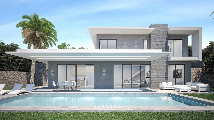 MODERN LUXURY VILLA PROJECT - JAVEA - COSTA BLANCA - SPAIN - Cabrera Fine Properties - Costa Blanca 