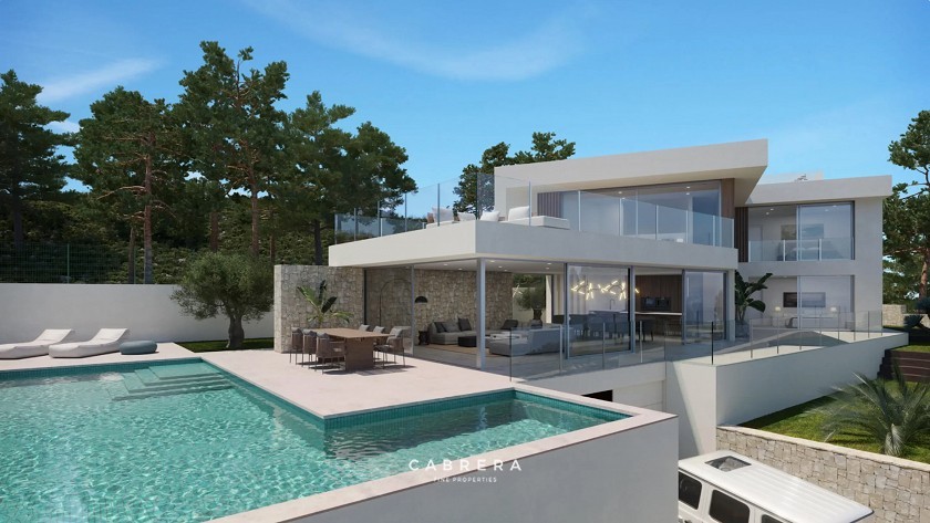 MODERN LUXURY VILLA - CALPE - SEA VIEWS - COSTA BLANCA - SPAIN - Cabrera Fine Properties - Costa Blanca 