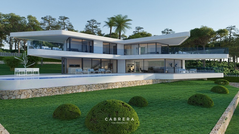 MODERN LUXURY VILLA PROJECT - JAVEA - COSTA BLANCA - SPAIN - Cabrera Fine Properties - Costa Blanca 