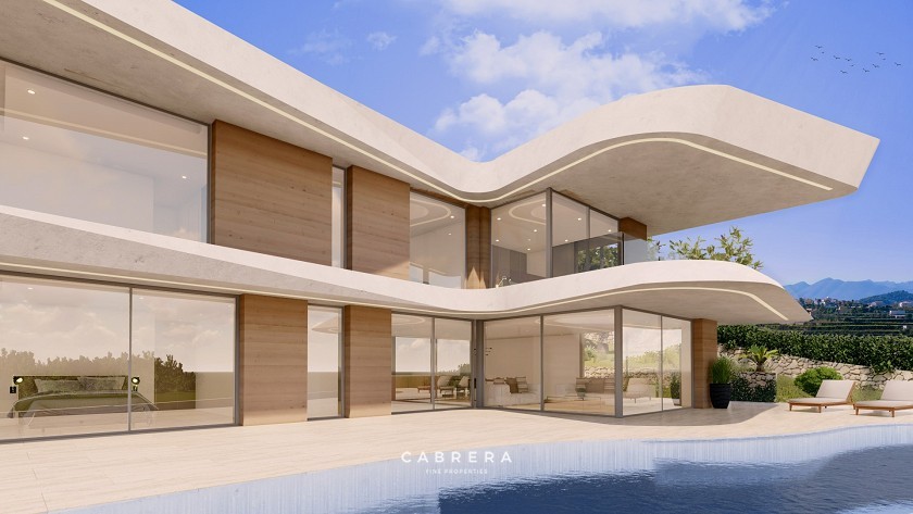 MODERN LUXURY VILLA PROJECT - JAVEA - COSTA BLANCA - SPAIN - Cabrera Fine Properties - Costa Blanca 