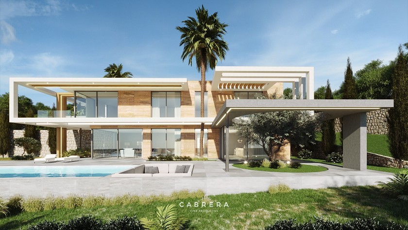 MODERN LUXURY VILLA PROJECT - JAVEA - COSTA BLANCA - SPAIN - Cabrera Fine Properties - Costa Blanca 