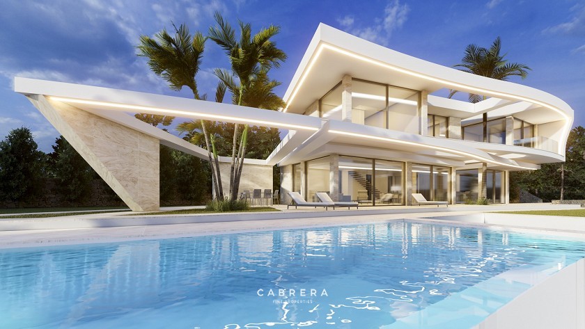 MODERN LUXURY VILLA PROJECT - JAVEA - COSTA BLANCA - SPAIN - Cabrera Fine Properties - Costa Blanca 