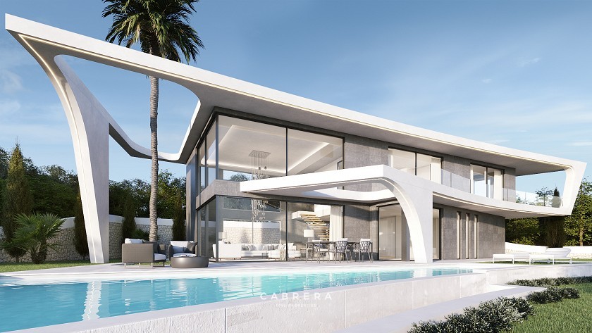 MODERN LUXURY VILLA PROJECT - JAVEA - COSTA BLANCA - SPAIN - Cabrera Fine Properties - Costa Blanca 