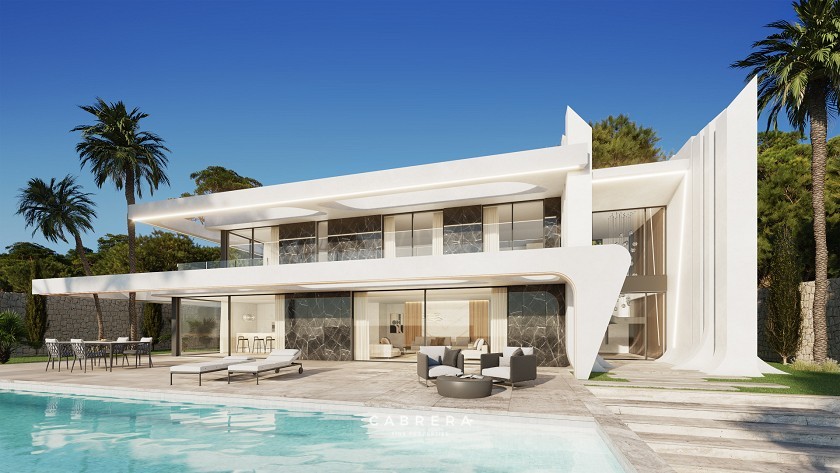 MODERN LUXURY VILLA PROJECT - JAVEA - COSTA BLANCA - SPAIN - Cabrera Fine Properties - Costa Blanca 