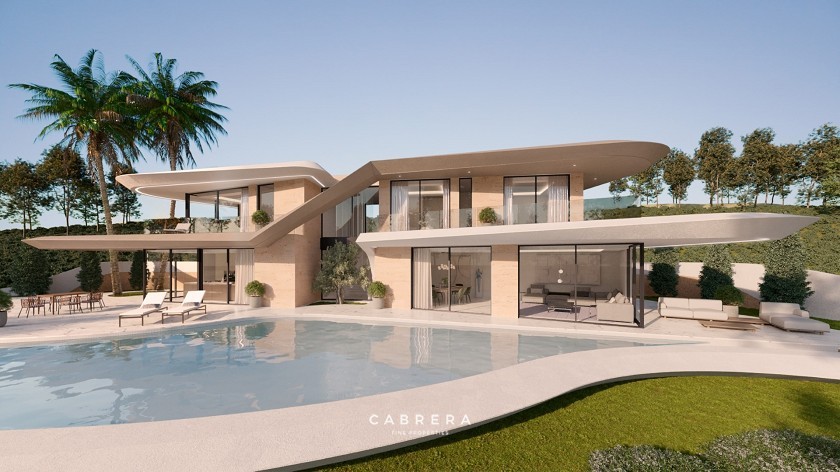 MODERN LUXURY VILLA PROJECT - JAVEA - COSTA BLANCA - SPAIN - Cabrera Fine Properties - Costa Blanca 