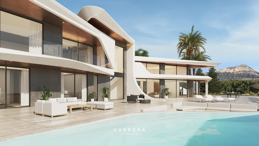 MODERN LUXURY VILLA PROJECT - JAVEA - COSTA BLANCA - SPAIN - Cabrera Fine Properties - Costa Blanca 