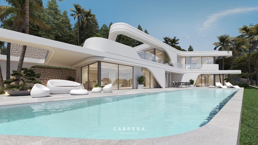 MODERN LUXURY VILLA PROJECT - JAVEA - COSTA BLANCA - SPAIN - Cabrera Fine Properties - Costa Blanca 