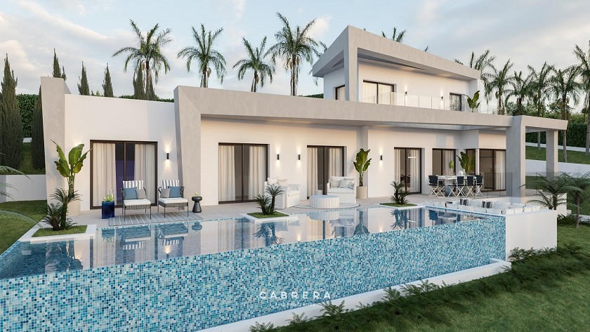 MODERN LUXURY VILLA PROJECT - JAVEA - COSTA BLANCA - SPAIN - Cabrera Fine Properties - Costa Blanca 