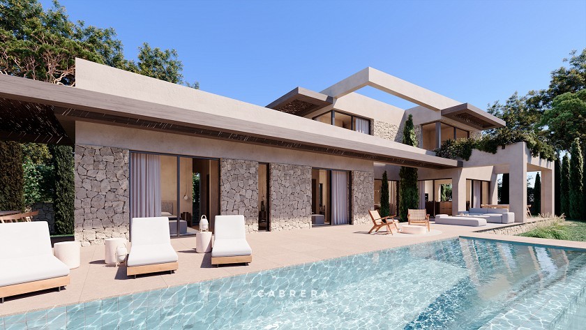 MODERN LUXURY VILLA PROJECT - JAVEA - COSTA BLANCA - SPAIN - Cabrera Fine Properties - Costa Blanca 