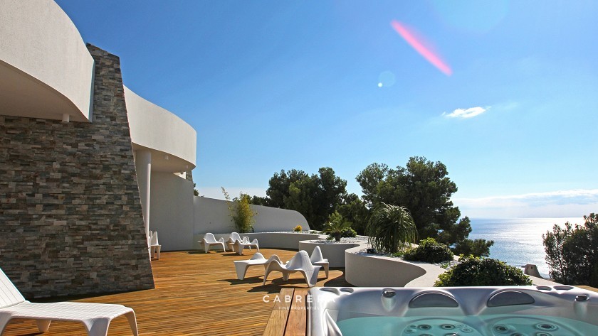 LUXUS-PENTHOUSE-WOHNUNG - ALTEA - COSTA BLANCA - SPANIEN - Cabrera Fine Properties - Costa Blanca 