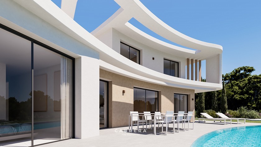 MODERN LUXURY VILLA PROJECT - JAVEA - COSTA BLANCA - SPAIN - Cabrera Fine Properties - Costa Blanca 