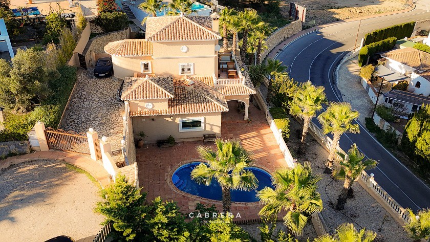 CLASSIC LUXURY VILLA - BENISSA  - Cabrera Fine Properties - Costa Blanca 