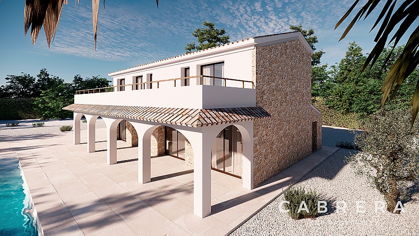 Villa in Benissa - Nieuw bouw